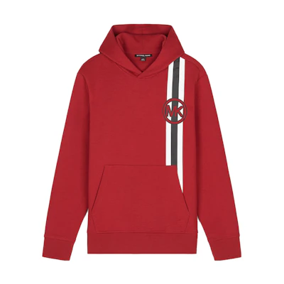 MICHAEL KORS SS23 Logo Print Red Sweatshirt for Men OF2516I5MF-640