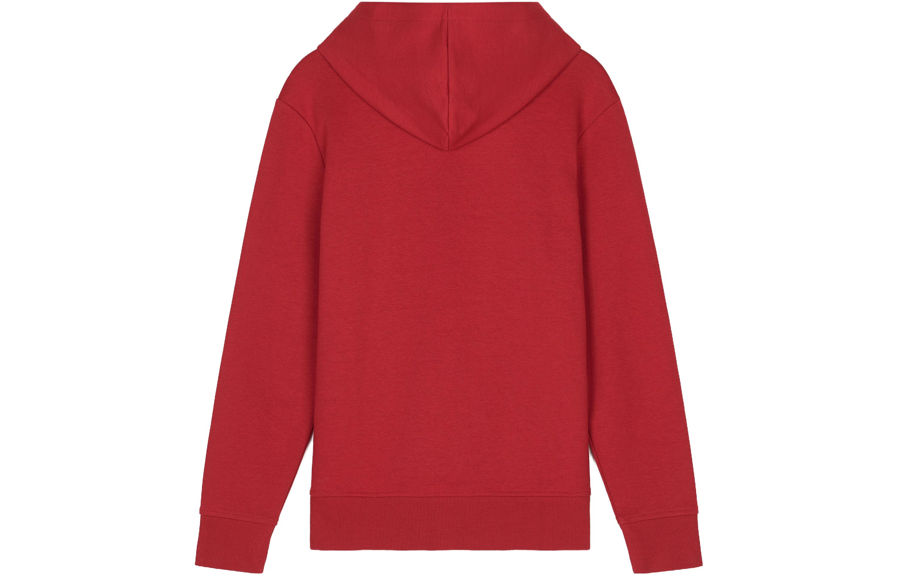 Lookbook 迈克高仕 SS23 男士红色标志印花卫衣 OF2516I5MF-640