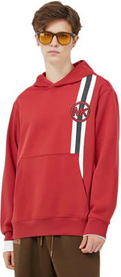 迈克高仕 SS23 男士红色标志印花卫衣 OF2516I5MF-640 Shop 迈克高仕 SS23 男士红色标志印花卫衣 OF2516I5MF-640