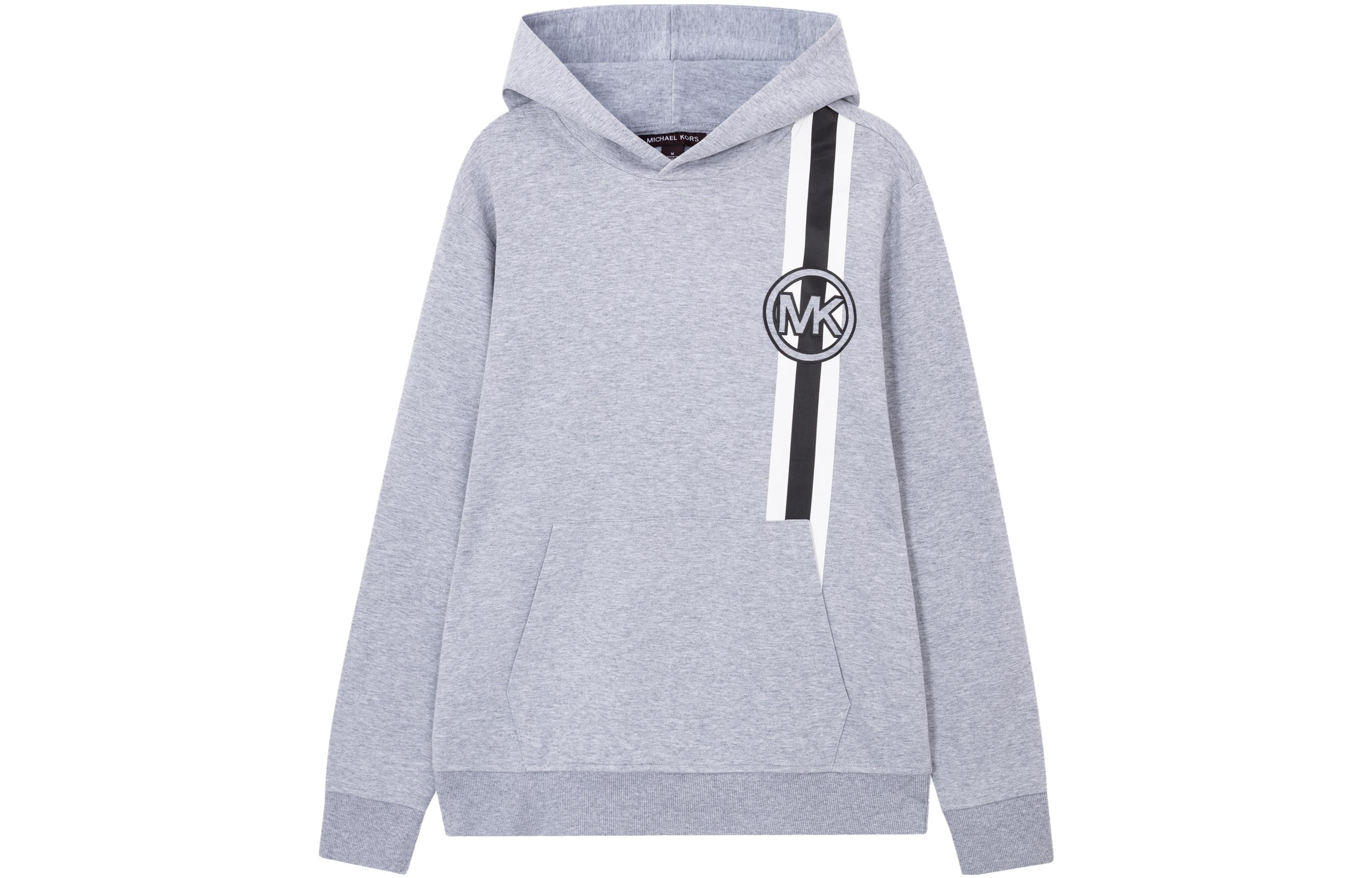 MICHAEL KORS SS23 Logo Print Sweatshirt Grey - OF2516I5MF-030