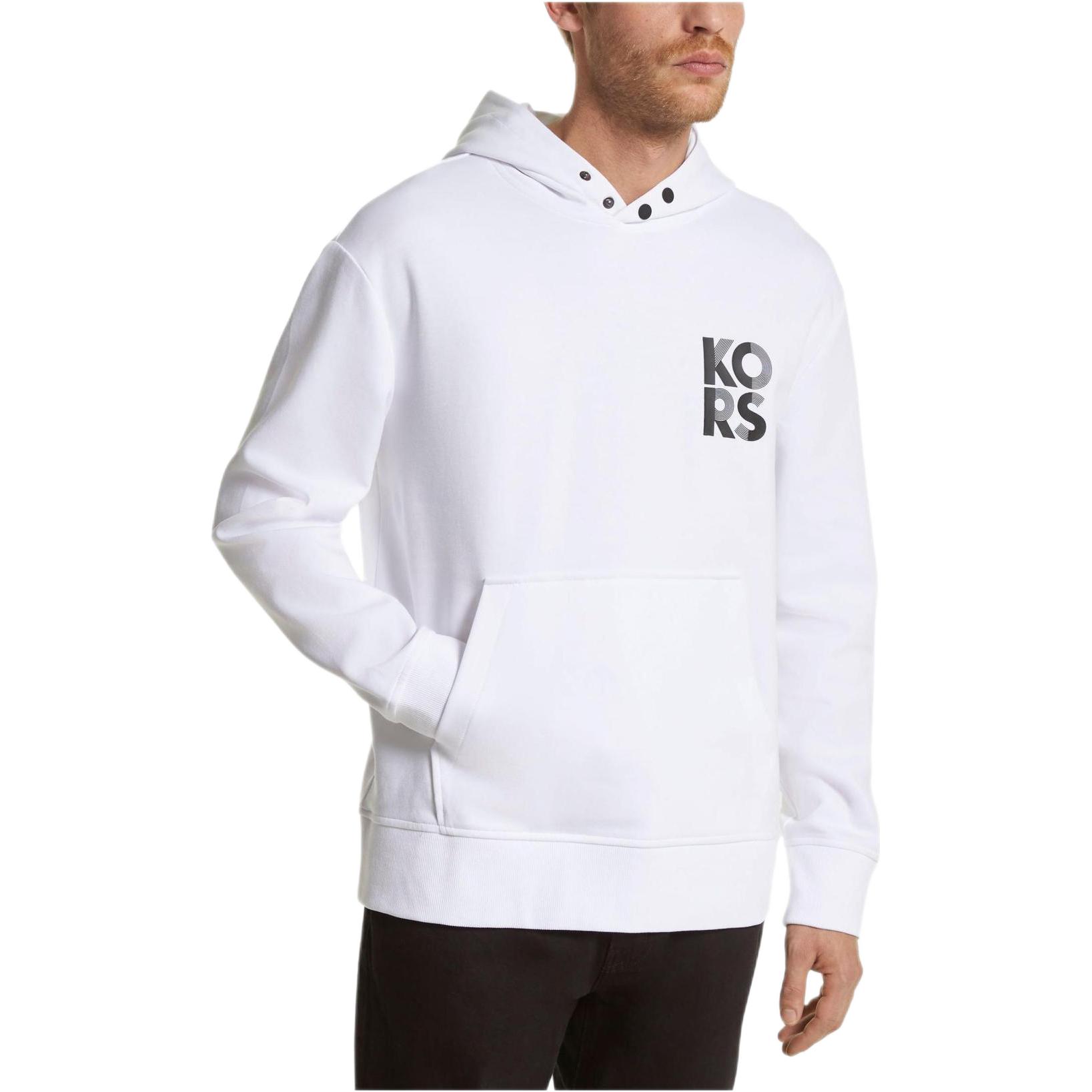 MICHAEL KORS SS23 Monogram Print Hoodie Sand Beige () CF2513B7CE-287