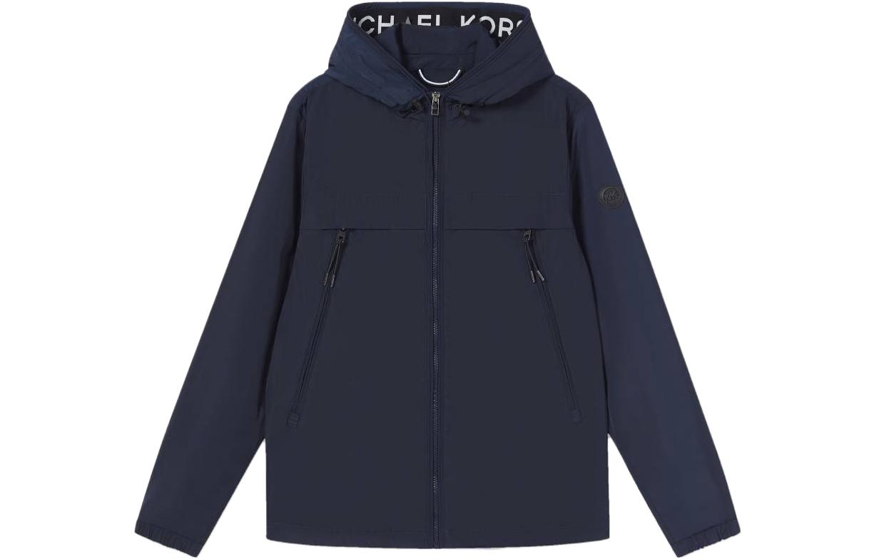 MICHAEL KORS SS23 Olive Green Logo Print Crewneck Sweatshirt CS351K485Y-720