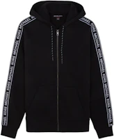 MICHAEL KORS SS23 Side Stripe Drawstring Hoodie OS250SI46F-001 MICHAEL KORS SS23 Side Stripe Drawstring Hoodie OS250SI46F-001