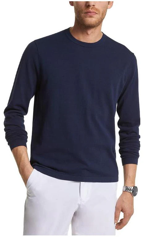 michael-kors-ss-23-solid-crewneck-pullover-sweatshirt-midnight-blue-cs-36080-fe-5-midnight