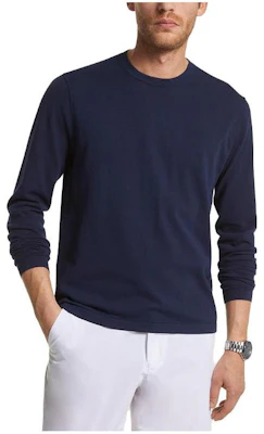 MICHAEL KORS SS23 Solid Crewneck Pullover Sweatshirt Midnight Blue () CS36080FE5-MIDNIGHT Buy MICHAEL KORS SS23 Solid Crewneck Pullover Sweatshirt Midnight Blue () CS36080FE5-MIDNIGHT