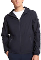 MICHAEL KORS SS23 Striped Logo Zip Hoodie Jacket Navy Blue () CU120132FQ-3002 MICHAEL KORS SS23 Striped Logo Zip Hoodie Jacket Navy Blue () CU120132FQ-3002