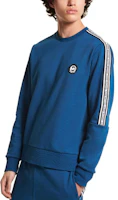 MICHAEL KORS SS23 Striped Print Crewneck Pullover Sweatshirt Blue Men’s CS250QA5MF-424 MICHAEL KORS SS23 Striped Print Crewneck Pullover Sweatshirt Blue Men’s CS250QA5MF-424