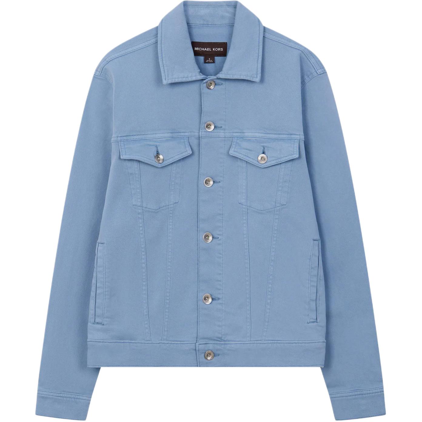 MICHAEL KORS SS24 Colorblock Letter Print Hoodie Black () OS250SL46F-633