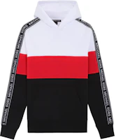 MICHAEL KORS SS24 Colorblock Letter Print Hoodie Black () OS250SL46F-633 MICHAEL KORS SS24 Colorblock Letter Print Hoodie Black () OS250SL46F-633