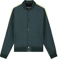 MICHAEL KORS SS24 Colorblock Logo Print Single-Breasted Jacket Green Men’s OR120122M9-704 MICHAEL KORS SS24 Colorblock Logo Print Single-Breasted Jacket Green Men’s OR120122M9-704