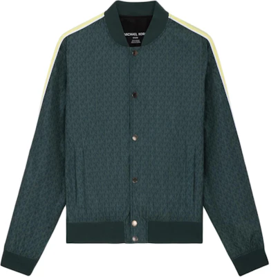 MICHAEL KORS SS24 配色徽標印花單排釦外套 綠色 男款 OR120122M9-704 Buy MICHAEL KORS SS24 配色徽標印花單排釦外套 綠色 男款 OR120122M9-704