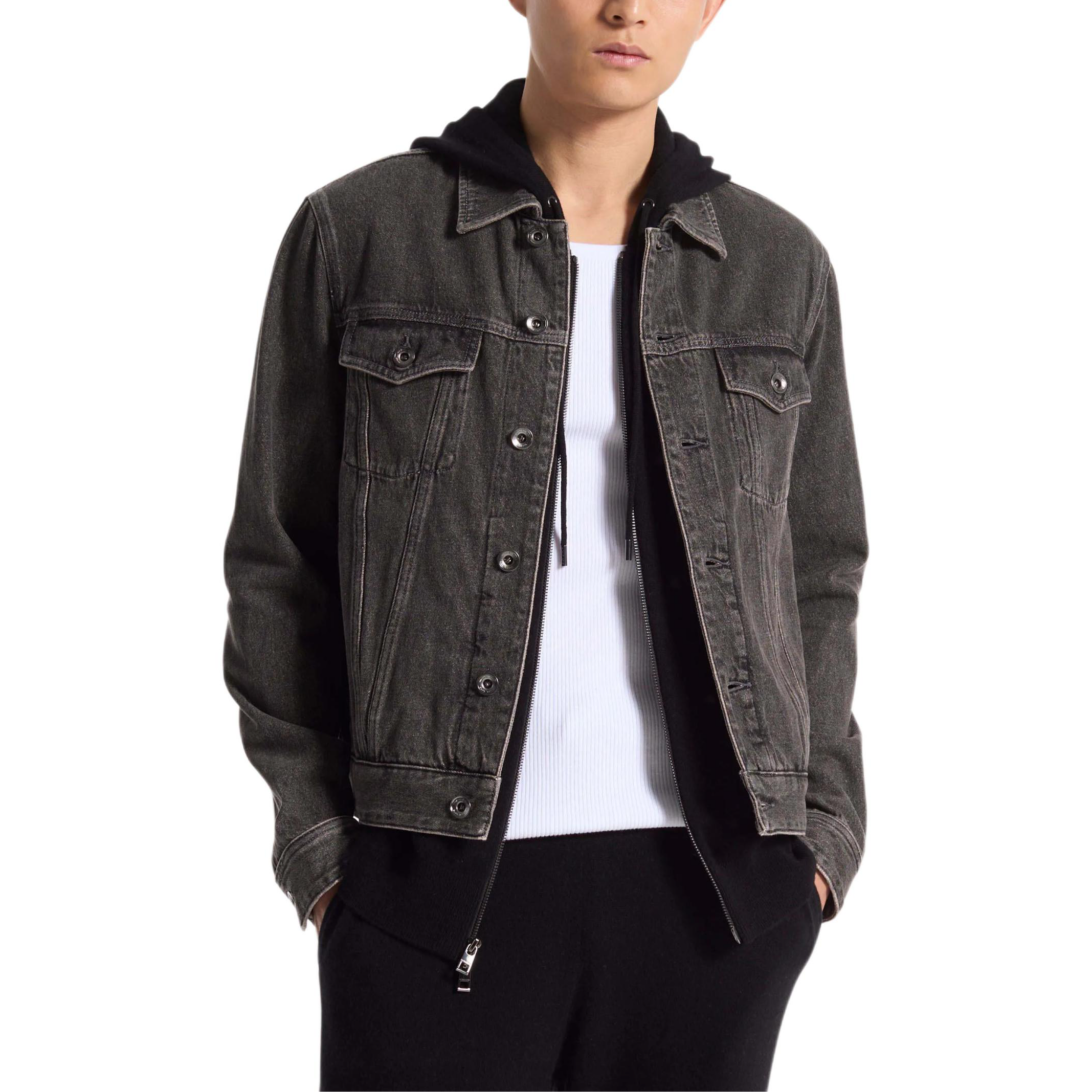 MICHAEL KORS SS24 Logo Appliqué Crewneck Sweatshirt Midnight Blue () CR451YS4NF-401