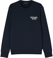 MICHAEL KORS SS24 Logo Appliqué Crewneck Sweatshirt Midnight Blue () CR451YS4NF-401 MICHAEL KORS SS24 Logo Appliqué Crewneck Sweatshirt Midnight Blue () CR451YS4NF-401