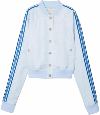 MICHAEL KORS SS24 條紋Logo長袖外套 男士 淺藍 JU2206L6EZ487 Buy MICHAEL KORS SS24 條紋Logo長袖外套 男士 淺藍 JU2206L6EZ487