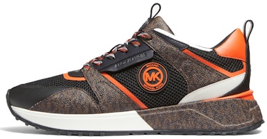 MICHAEL KORS Theo 'Black Brown Orange' 42F1THFS2D957 MICHAEL KORS Theo 'Black Brown Orange' 42F1THFS2D957