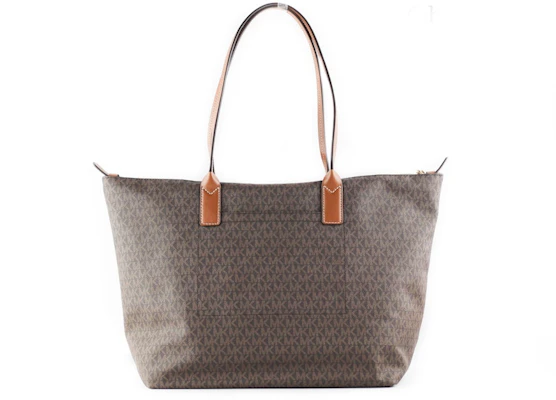 迈克高仕大号棕橙拼色女士单肩包 Order 迈克高仕大号棕橙拼色女士单肩包