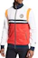 Buy 迈克高仕 x Ellesse 男士拼色网球夹克 白色/红色 联名款 CS250TU5HM661