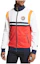 Order 迈克高仕 x Ellesse 男士拼色网球夹克 白色/红色 联名款 CS250TU5HM661