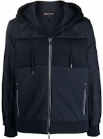 MICHAEL KORS Zip Mesh Hoodie Jacket CU1508B2CW511 MICHAEL KORS Zip Mesh Hoodie Jacket CU1508B2CW511