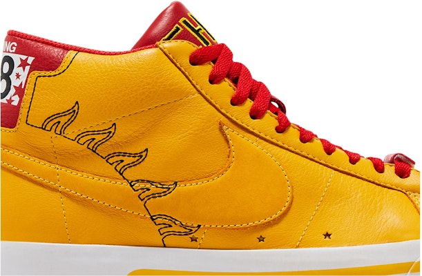 Michael Lau x Nike SB Blazer Premium 'China BMX' 314070-771 Order Michael Lau x Nike SB Blazer Premium 'China BMX' 314070-771