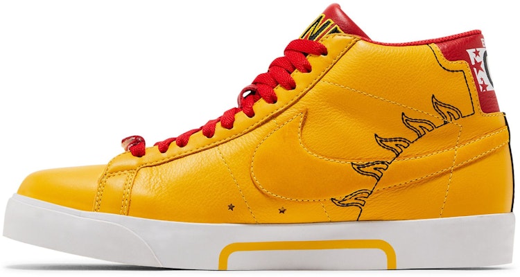 Michael Lau x Nike SB Blazer Premium 'China BMX' 314070-771 Lookbook Michael Lau x Nike SB Blazer Premium 'China BMX' 314070-771