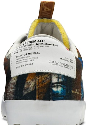 Michael Lau x Nike Zoom Blazer Low QS SB 'Salvator Michael' Lelaki BQ6449-002 Sizing Michael Lau x Nike Zoom Blazer Low QS SB 'Salvator Michael' Lelaki BQ6449-002