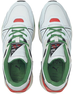 Michael Lau x Puma Mirage Mox 'Graph Paper' 375196-01 Shop Michael Lau x Puma Mirage Mox 'Graph Paper' 375196-01