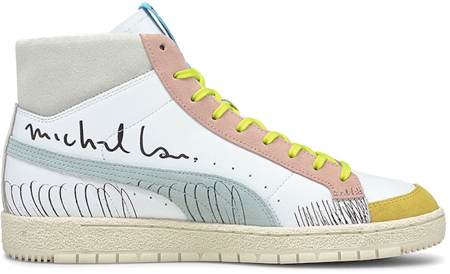 Michael Lau x Puma Ralph Sampson 70 Mid 'Scribble' Sepatu 375197-01 Order Michael Lau x Puma Ralph Sampson 70 Mid 'Scribble' Sepatu 375197-01