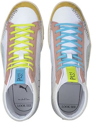 Michael Lau x Puma Ralph Sampson 70 Mid 'Scribble' Sepatu 375197-01 Shop Michael Lau x Puma Ralph Sampson 70 Mid 'Scribble' Sepatu 375197-01
