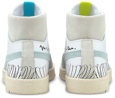 Michael Lau x Puma Ralph Sampson 70 Mid 'Scribble' Sepatu 375197-01 Purchase Michael Lau x Puma Ralph Sampson 70 Mid 'Scribble' Sepatu 375197-01