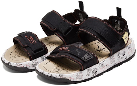 Michael Lau x Puma RS-凉鞋 '黑白配色' 380517-01 Lookbook Michael Lau x Puma RS-凉鞋 '黑白配色' 380517-01