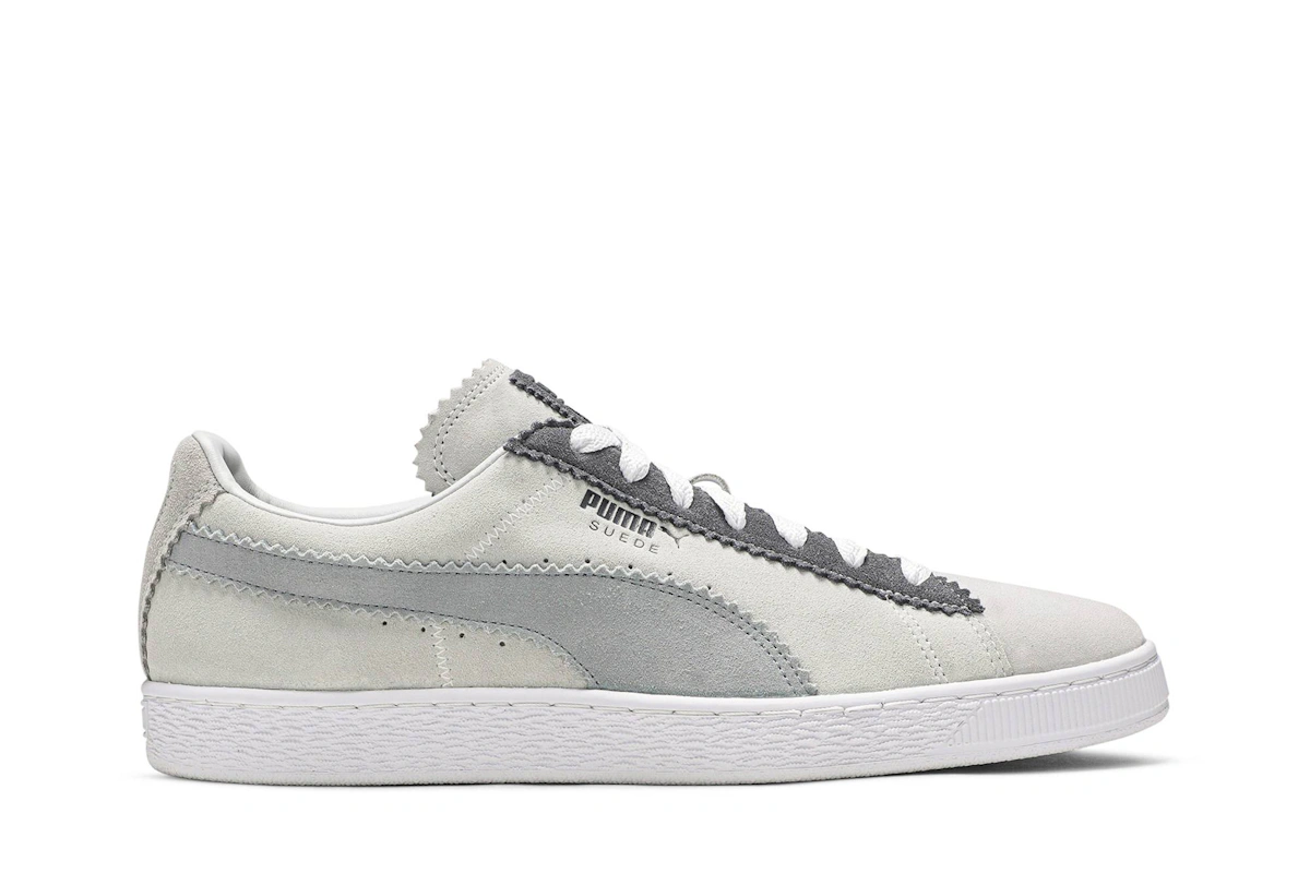 Michael Lau x Puma Suede Classic 'White Grey'
