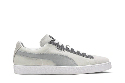 Michael Lau x Puma Suede Classic 'White Grey'