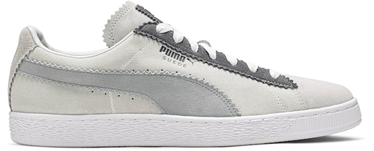 마이클 라우 x 푸마 스웨이드 클래식 '화이트 그레이' 366313-01 Buy 마이클 라우 x 푸마 스웨이드 클래식 '화이트 그레이' 366313-01