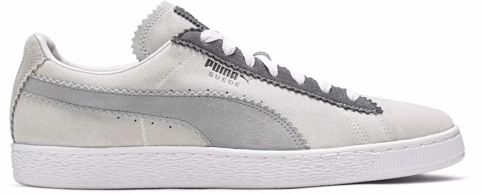 Michael Lau x Puma Suede Classic 'White Grey' 366313-01 Buy Michael Lau x Puma Suede Classic 'White Grey' 366313-01