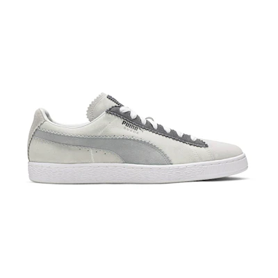 Michael Lau Puma Suede Classic 'White Grey'