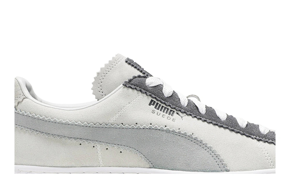 Michael Lau x Puma Suede Classic 'White Grey'