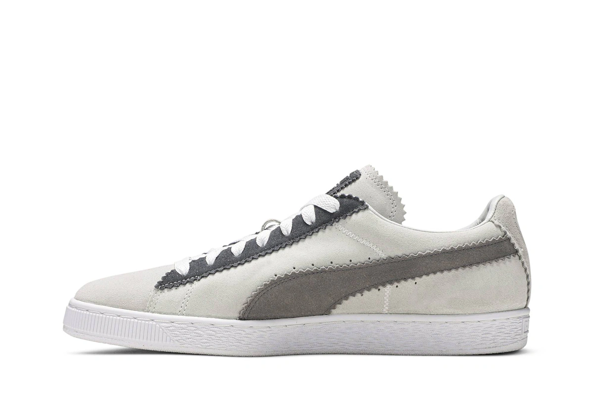 Michael Lau x Puma Suede Classic 'White Grey'