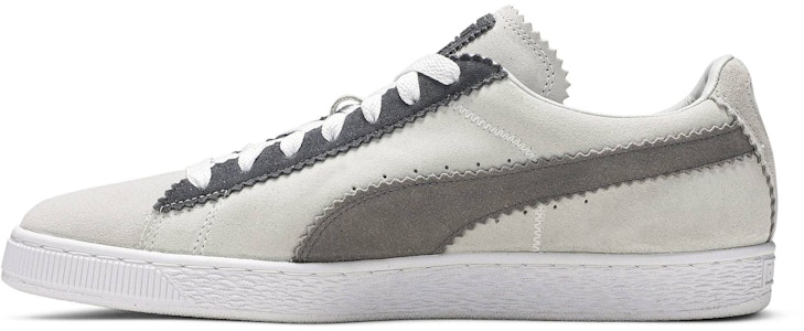 마이클 라우 x 푸마 스웨이드 클래식 '화이트 그레이' 366313-01 Lookbook 마이클 라우 x 푸마 스웨이드 클래식 '화이트 그레이' 366313-01