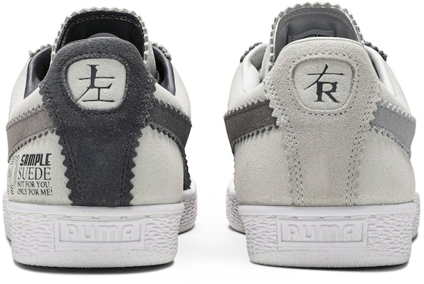 Michael Lau x Puma Suede Classic 'White Grey' 366313-01 Details for Michael Lau x Puma Suede Classic 'White Grey' 366313-01