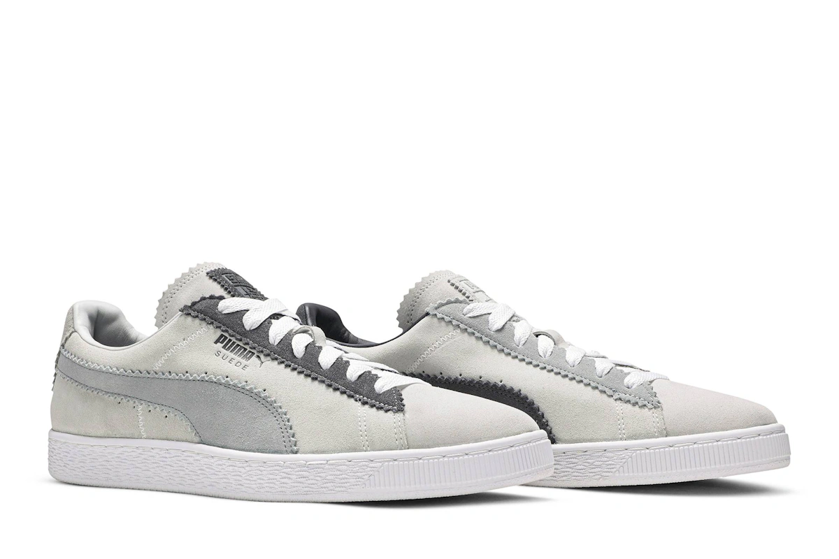 Michael Lau x Puma Suede Classic 'White Grey'
