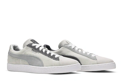 Michael Lau x Puma Suede Classic 'White Grey'