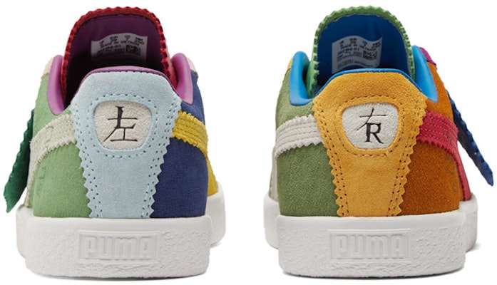 "Michael Lau x Puma Suede Vintage Q2 'Multicolor'" 382164-01 Purchase "Michael Lau x Puma Suede Vintage Q2 'Multicolor'" 382164-01