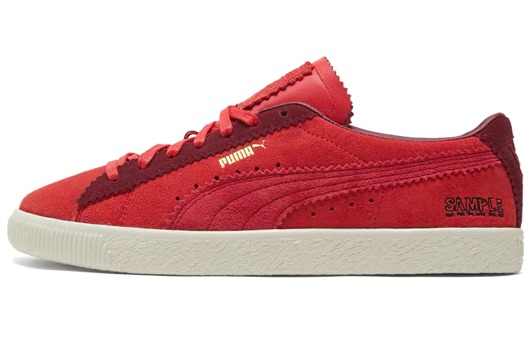 Buy 麥可·勞 x Puma Suede VTG '罌粟紅' 380820-01