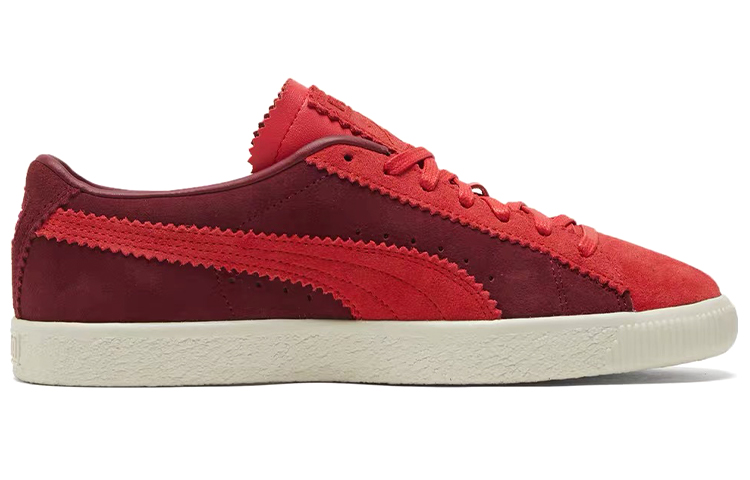 Order 麥可·勞 x Puma Suede VTG '罌粟紅' 380820-01