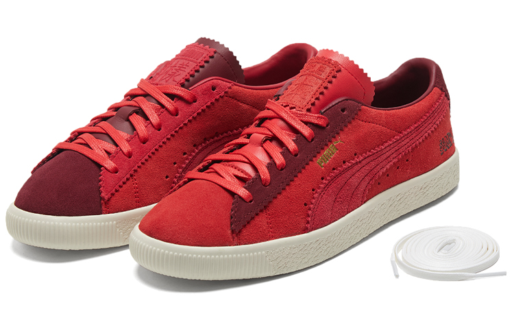 Lookbook 麥可·勞 x Puma Suede VTG '罌粟紅' 380820-01