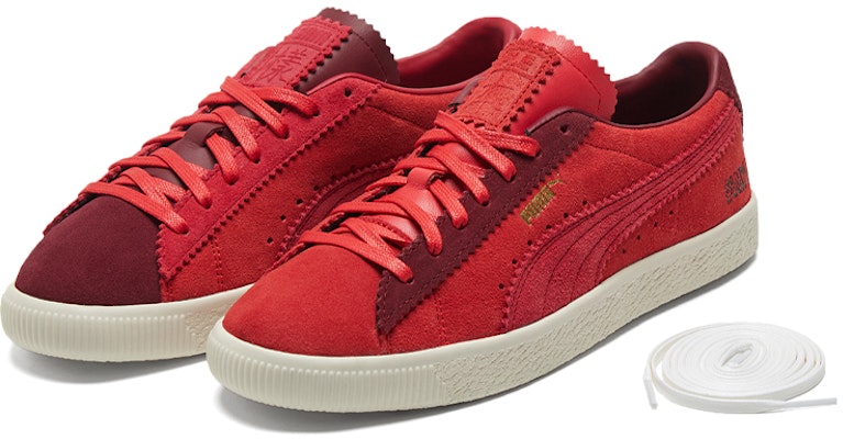 麥可·勞 x Puma Suede VTG '罌粟紅' 380820-01 Lookbook 麥可·勞 x Puma Suede VTG '罌粟紅' 380820-01