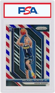 Michael Porter Jr. 2018 Panini Prizm Rookie Rojo/Blanco/Azul #32 Buy Michael Porter Jr. 2018 Panini Prizm Rookie Rojo/Blanco/Azul #32