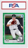 Michael Toglia 2020 Bowman Chrome X Green X-Fractor /31 #BCP-225 Michael Toglia 2020 Bowman Chrome X Green X-Fractor /31 #BCP-225