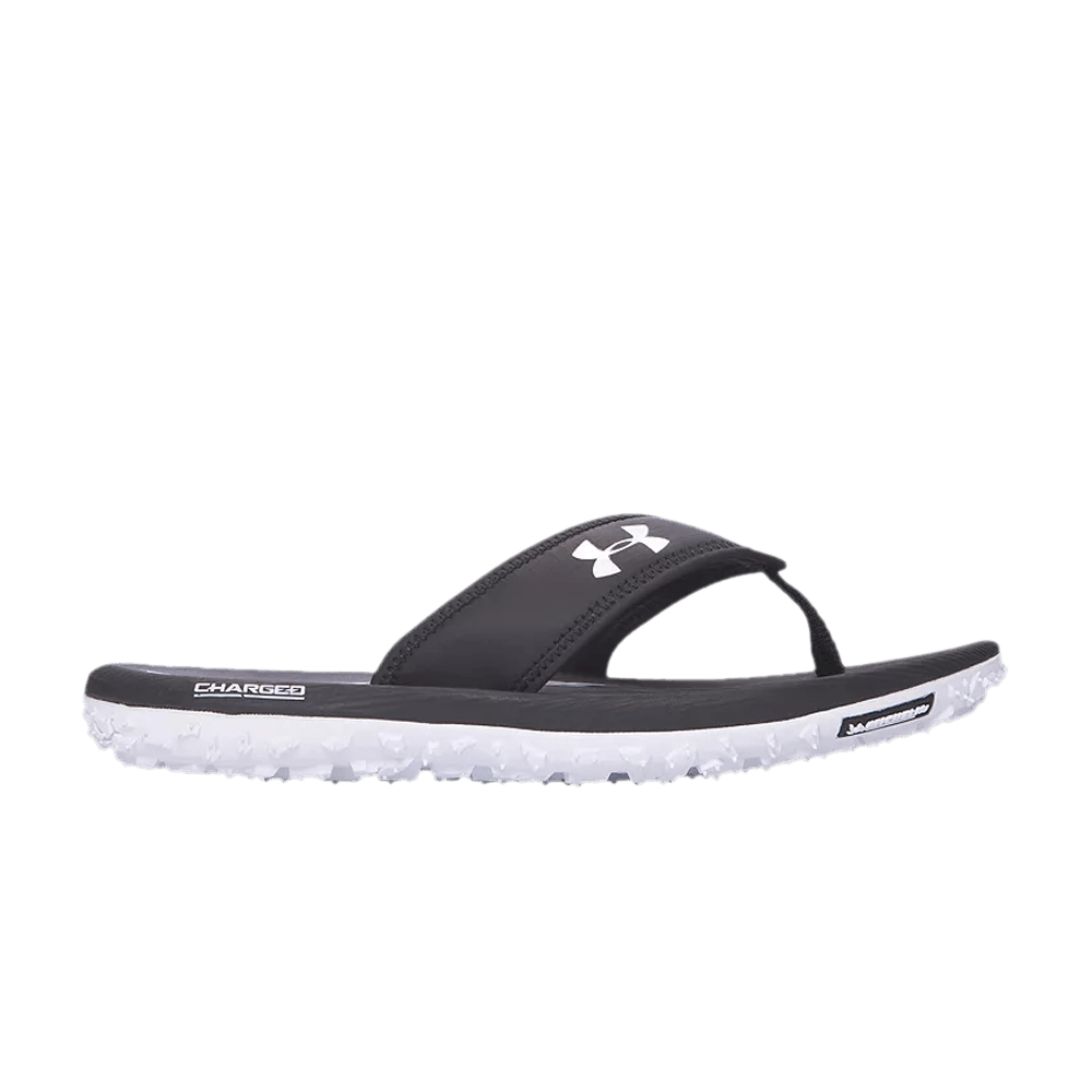 Michelin x Under Armour Fat Tire Sandal 'Black White' 1266210-033